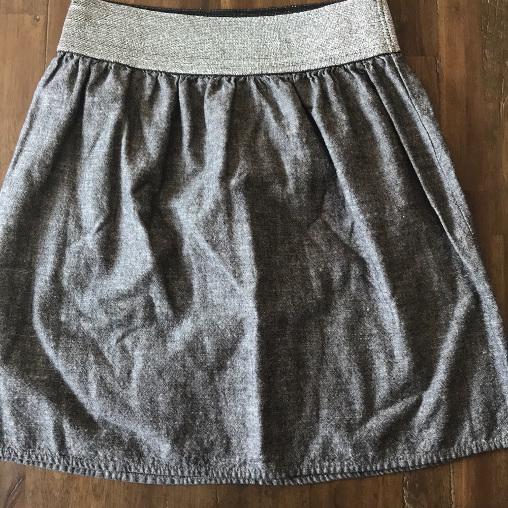 Grey cupcake skirt